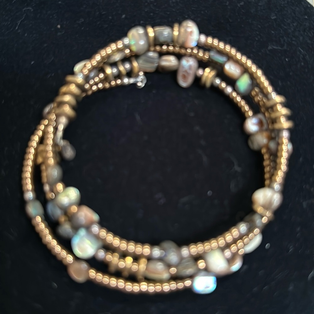 Silpada wrap bracelet